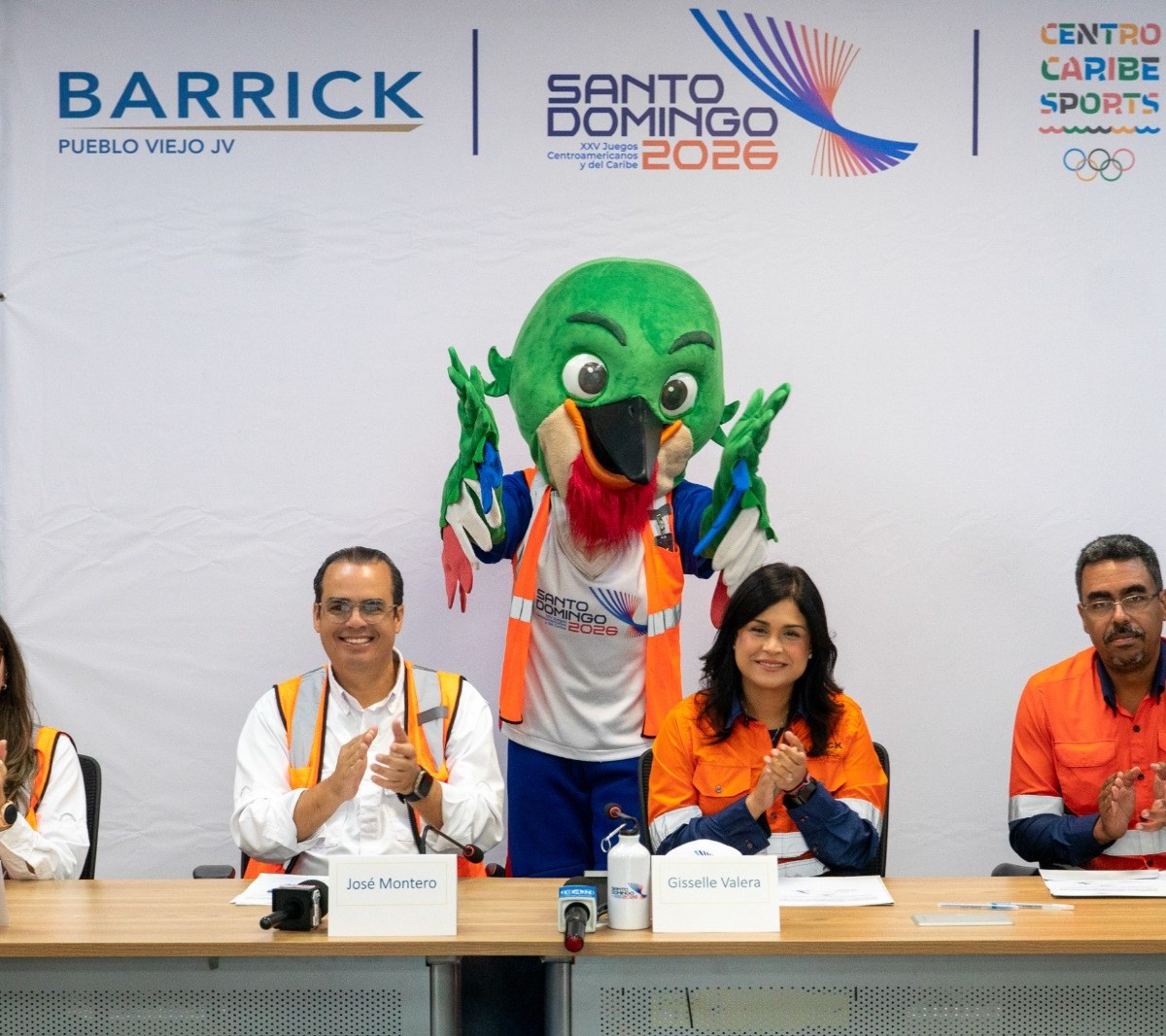 Barrick Pueblo Viejo se Une como Patrocinador Oficial de los XXV Juegos Centroamericanos y del Caribe Santo Domingo 2026