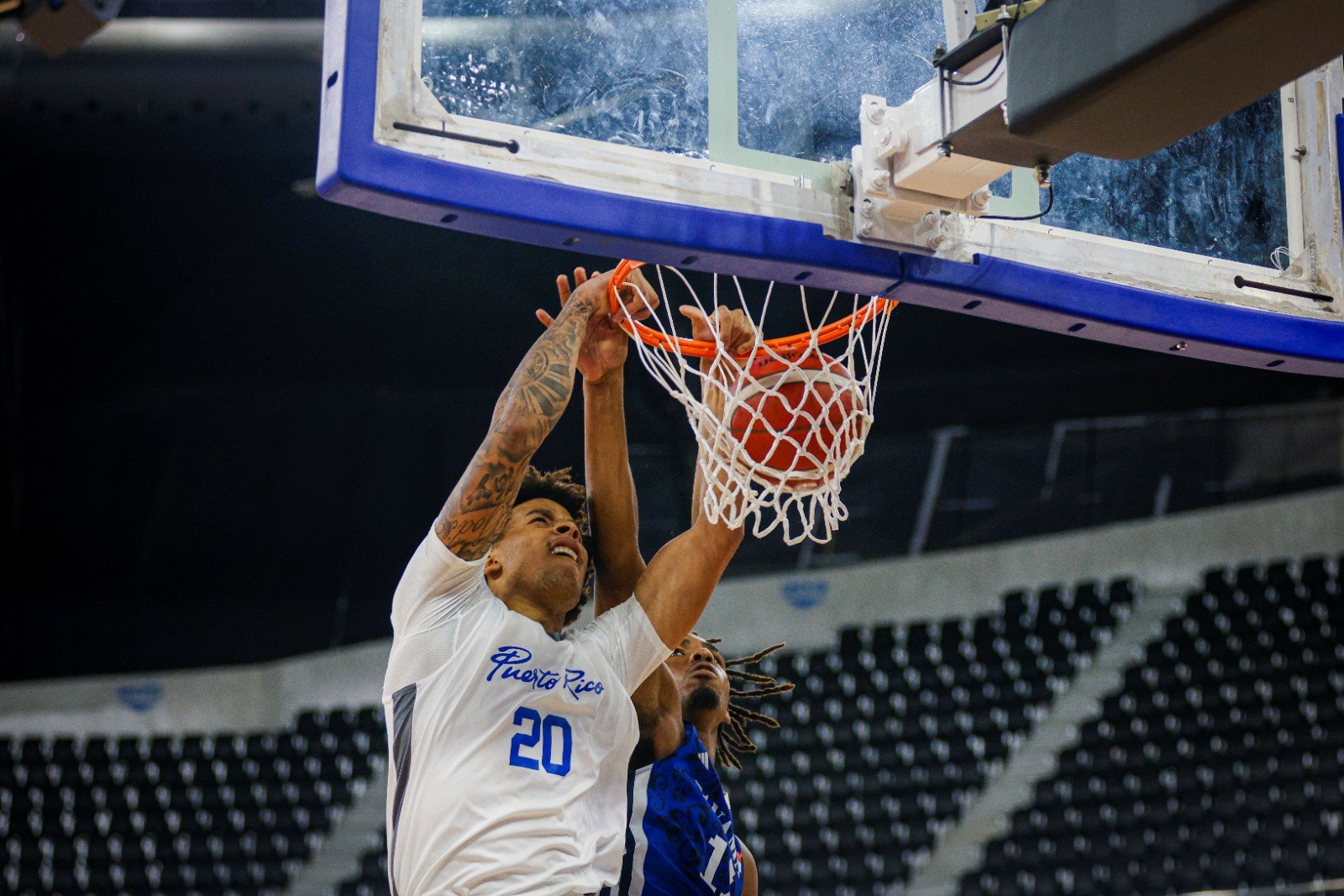 Puerto Rico Domina a Panamá en Baloncesto Masculino de los Juegos Centroamericanos y del Caribe SD 2026