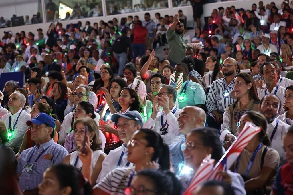 Gran Afluencia de Público al Inicio de los Juegos Centroamericanos y del Caribe Santo Domingo 2026