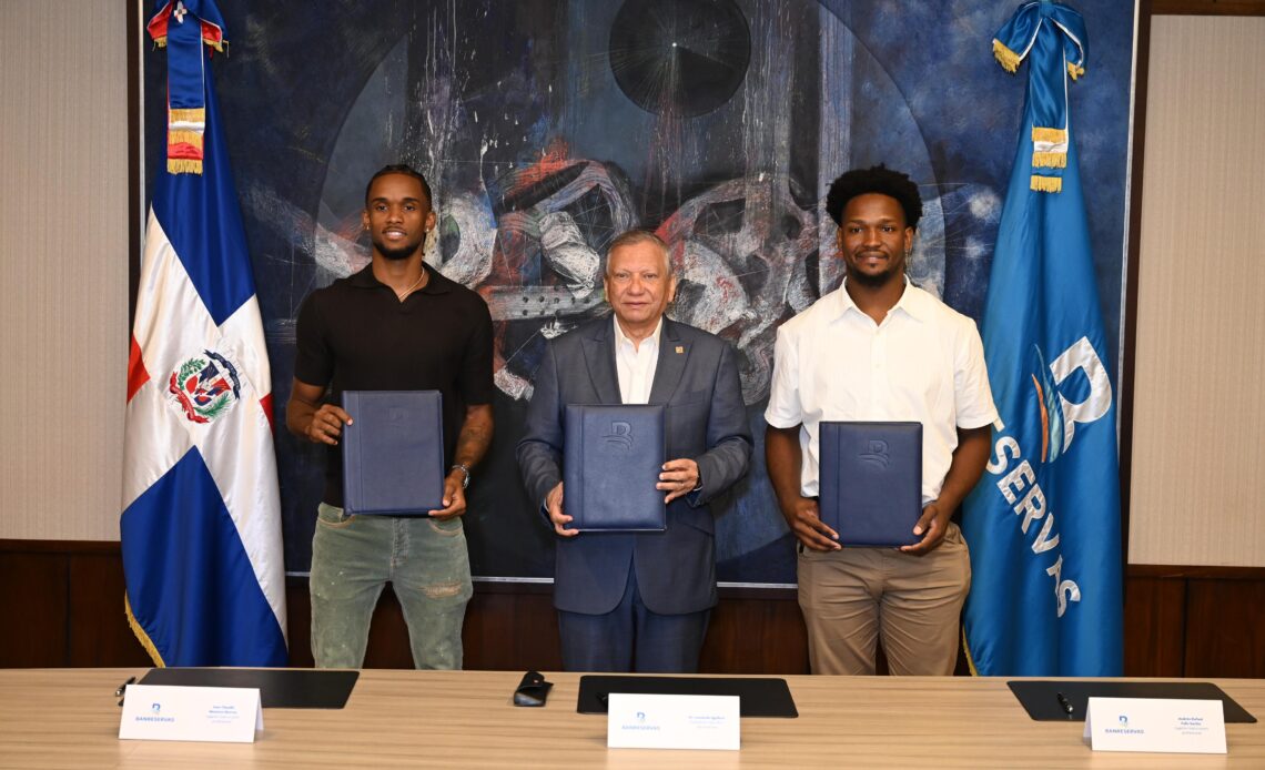 Banreservas Nombra a Jean Montero y Andrés Feliz Como Embajadores de Marca