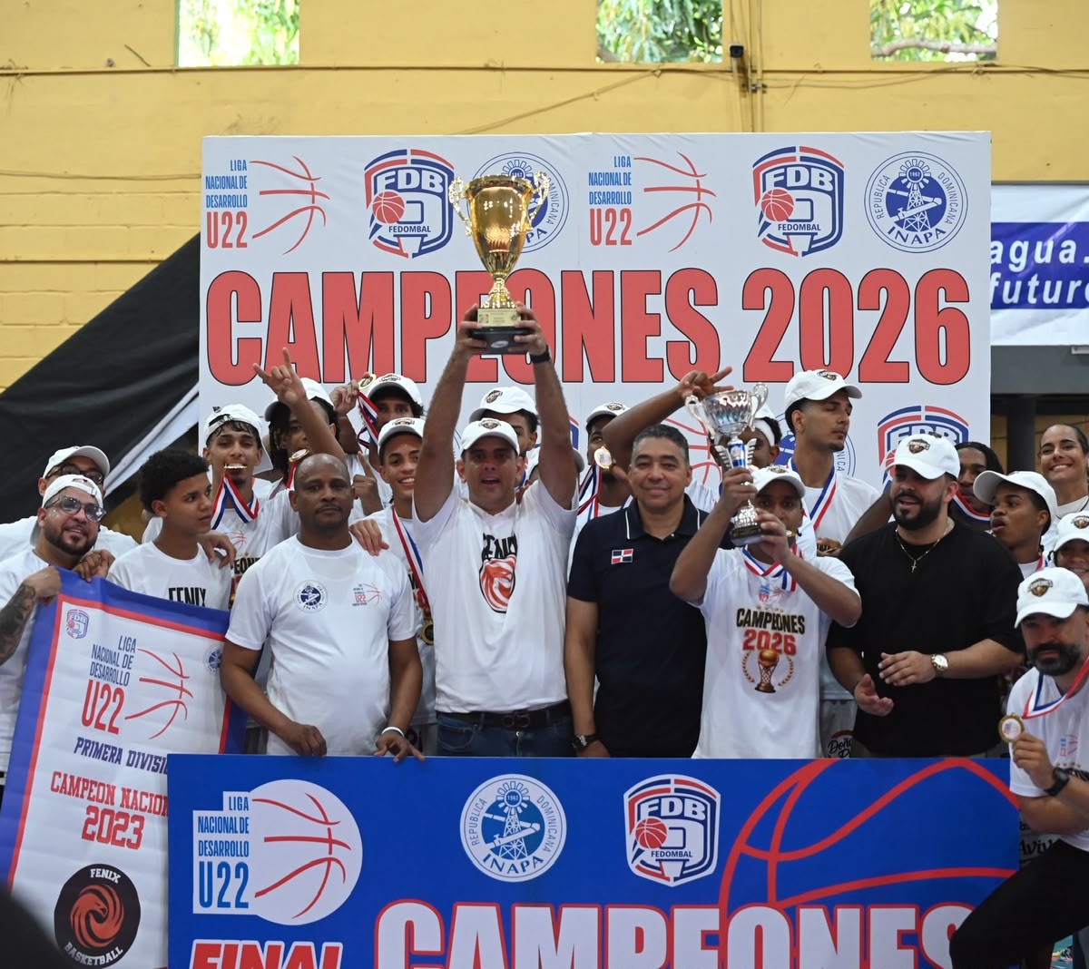 Fénix de Santiago se Corona Campeón de la LND U22