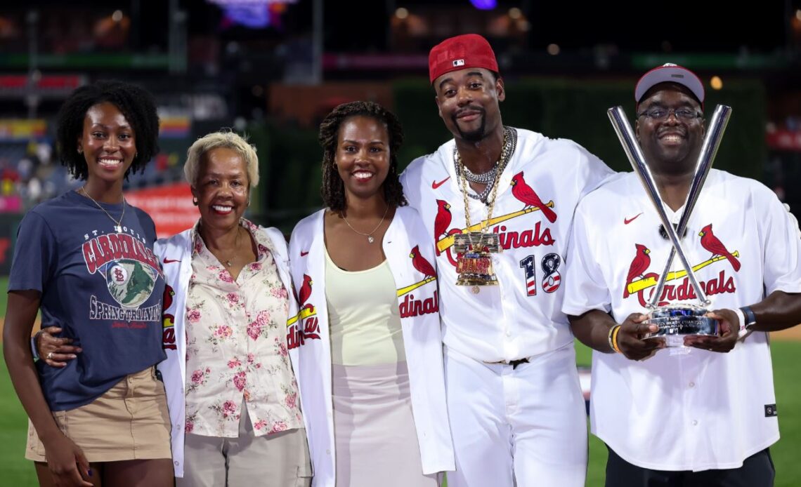 Jordan Walker: El Joven de los Cardinals que Impuso su Potencia en el Derby de Cuadrangulares