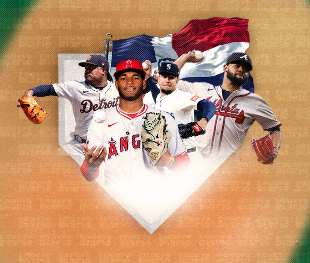 Cuatro Lanzadores Dominicanos Asumirán Roles de Abridores en la Jornada de MLB del Martes