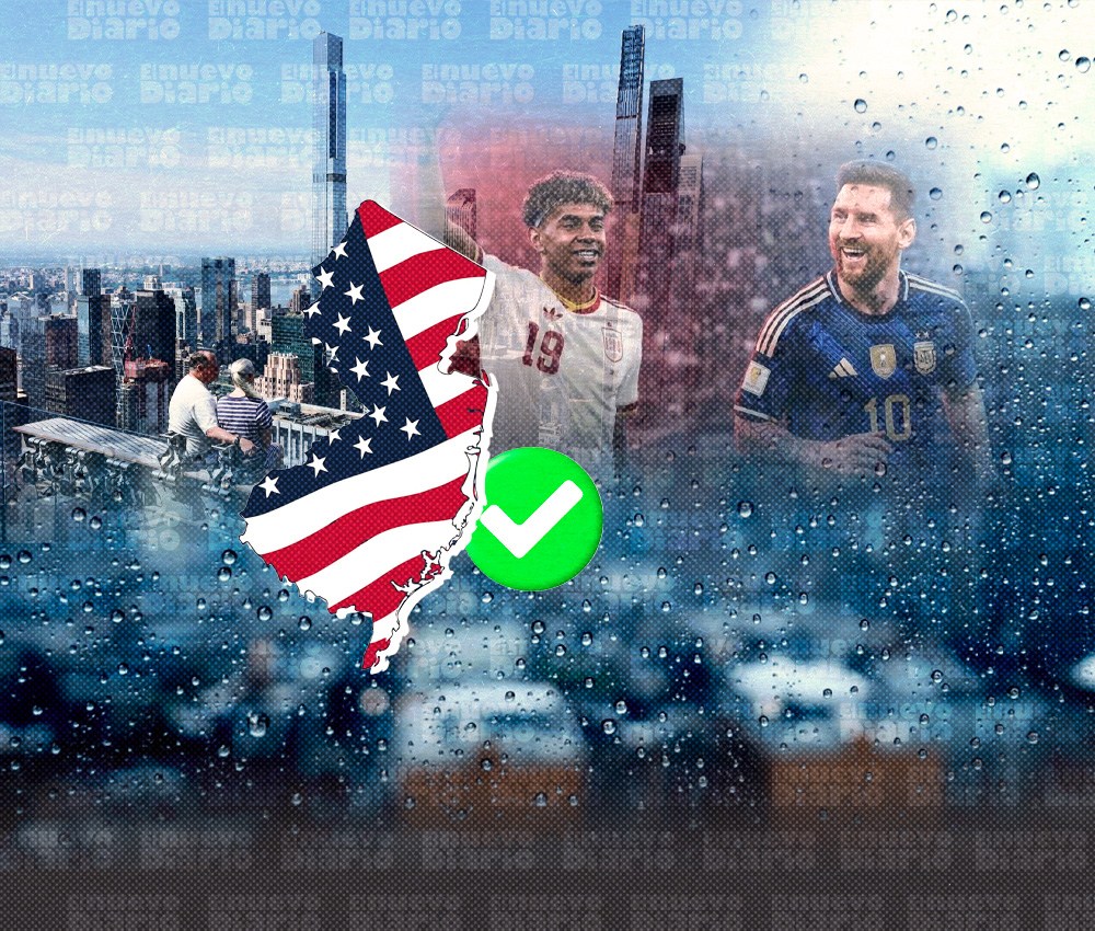 Lluvias pronosticadas para el sábado prometen mejorar la calidad del aire para la final del Mundial en Nueva Jersey