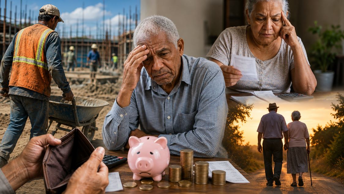 Desafíos de la vejez en República Dominicana: Impacto de la informalidad y bajos salarios en las pensiones