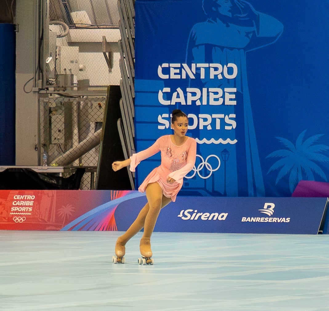 Letizia García: Pionera Dominicana en Patinaje Artístico en Juegos Centroamericanos