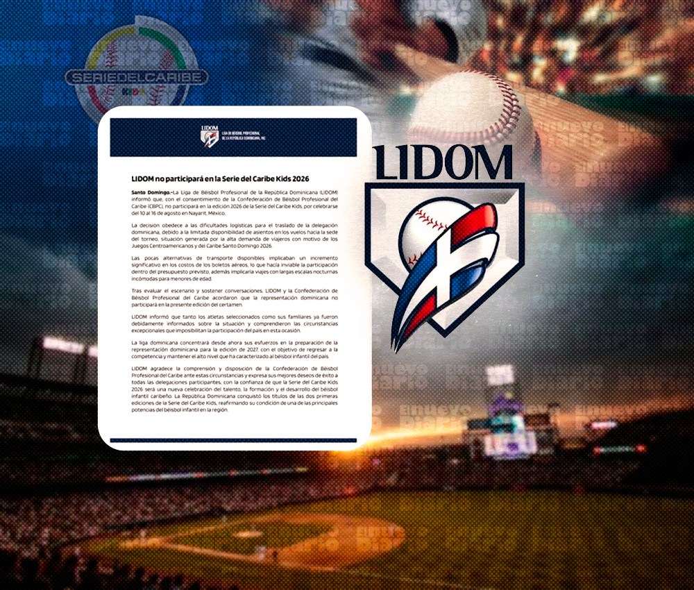 Lidom Anuncia su Ausencia en la Serie del Caribe Kids 2026 por Retos Logísticos