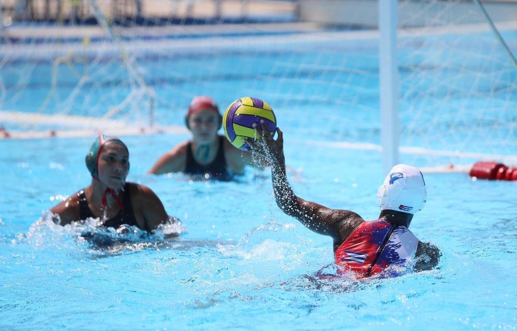 México Concluye la Ronda Preliminar de Polo Acuático Femenino Invicta