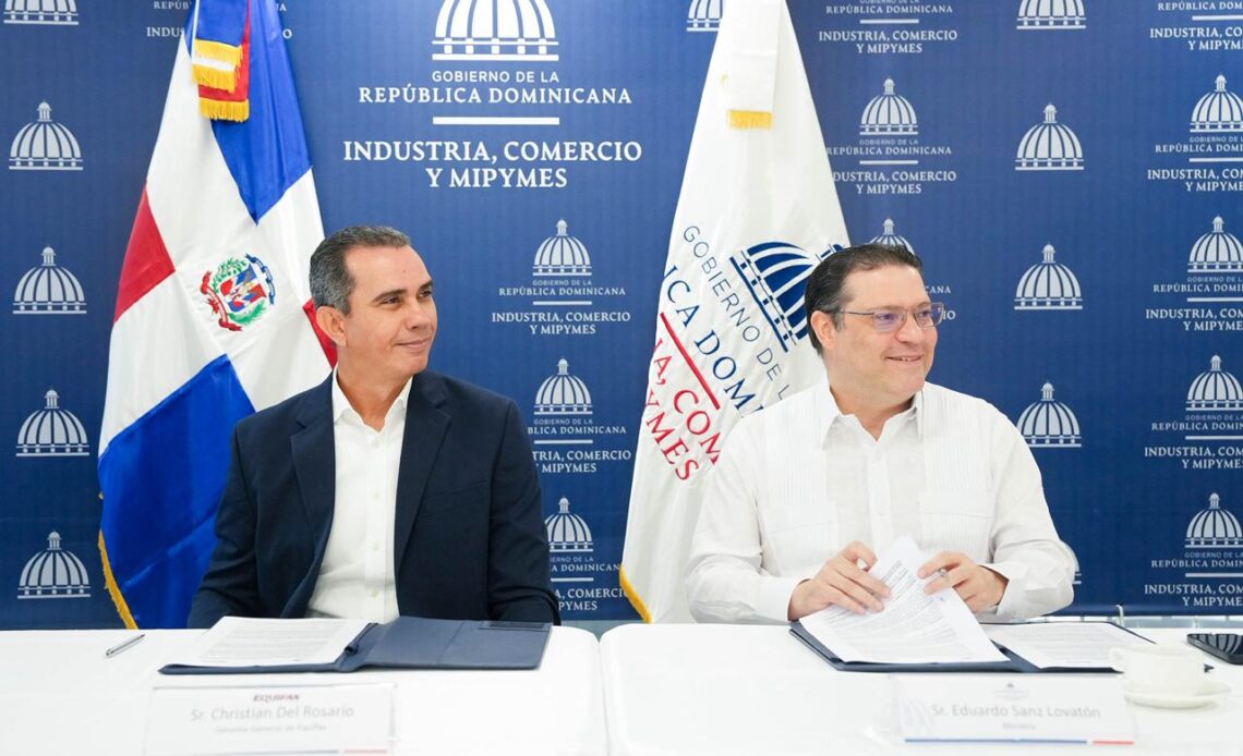 MICM y Equifax Dominicana: Alianza Estratégica para Impulsar el Financiamiento de Mipymes