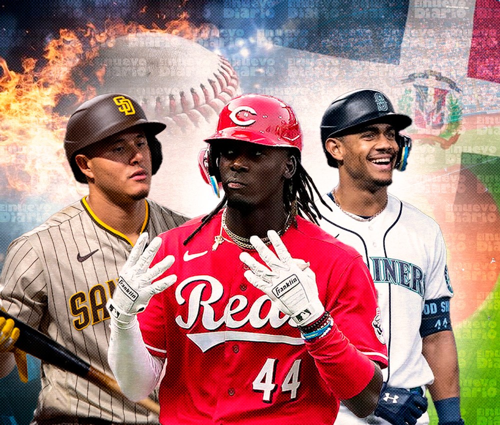 Machado, De la Cruz y Rodríguez Impulsan a sus Equipos con Jonrones en la Jornada del Martes de la MLB