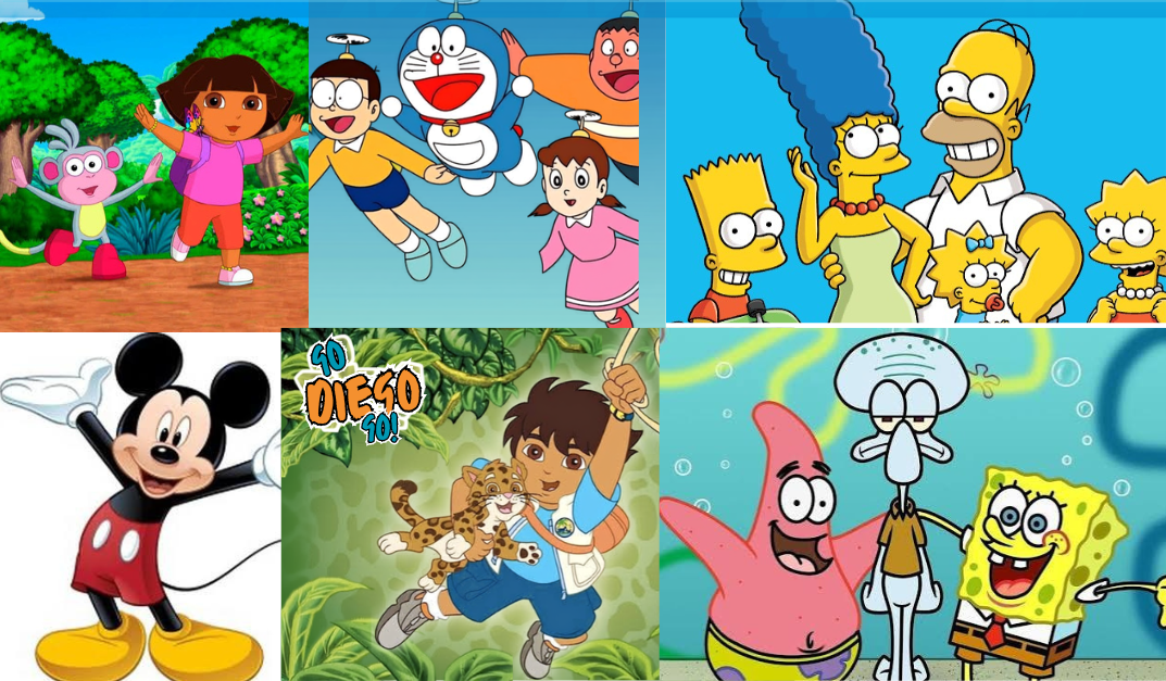 Caricaturas Icónicas que Marcaron la Infancia de Miles de Dominicanos