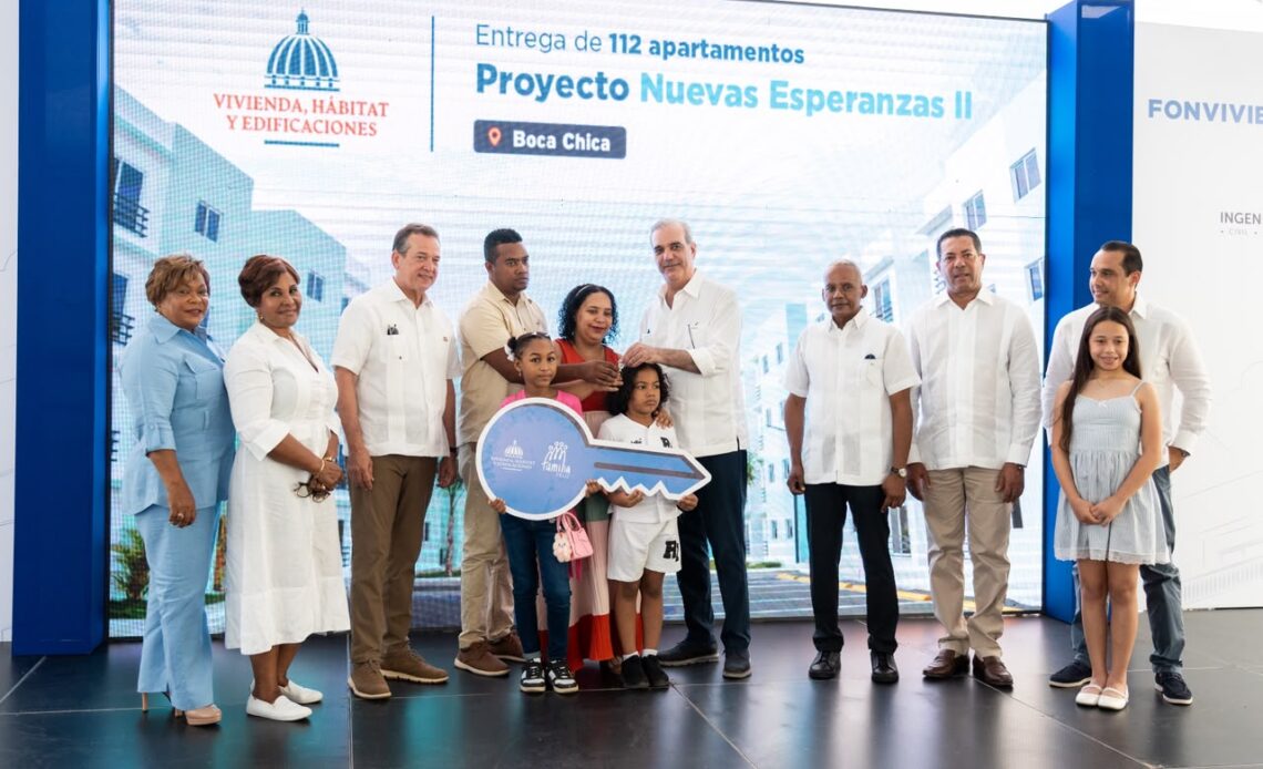 Más de 2,600 dominicanos Adquieren Vivienda Propia en el Primer Semestre de 2026