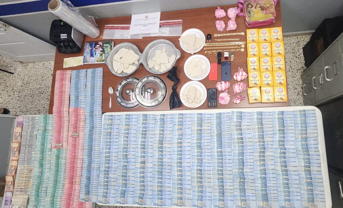 Detenido en Santiago "Neno", con Historial por Narcotráfico, en Operativo de la DNCD