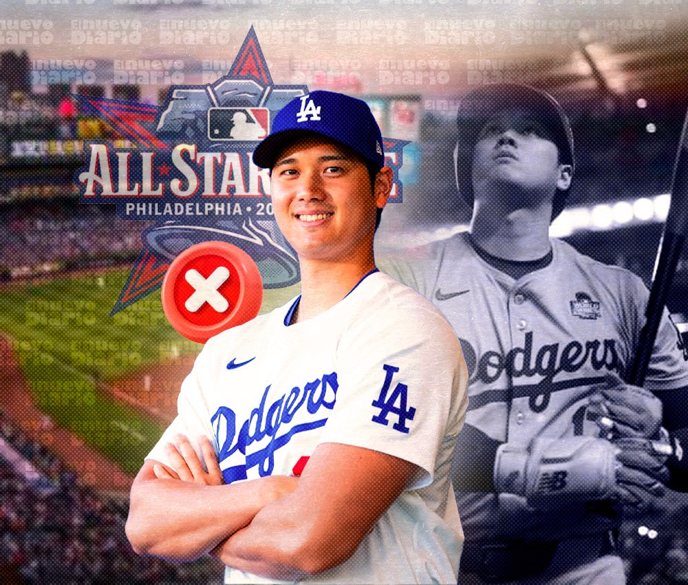 Shohei Ohtani se ausentará del Juego de Estrellas debido a una dolencia en la rodilla