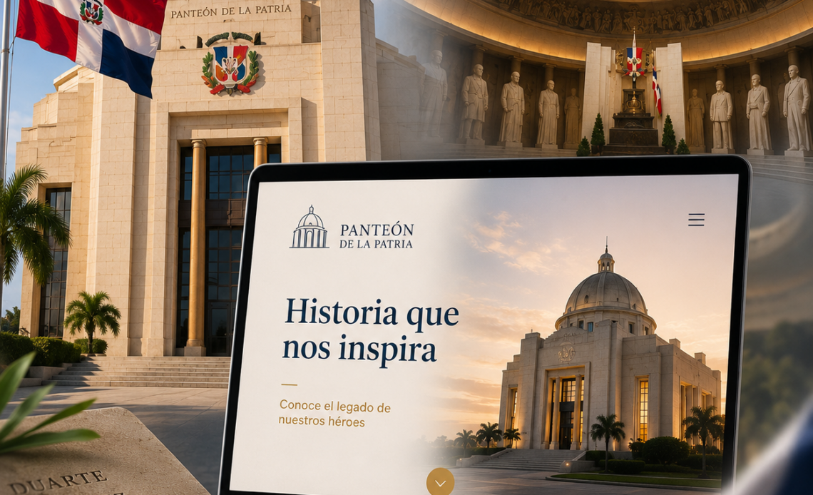 El Panteón de la Patria Lanza Plataforma Digital para Acceso Global