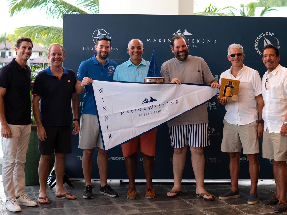 Puerto Bahía Marina Weekend: Éxito en Samaná con la Bannister’s Cup Regatta y el Puerto Bahía Open