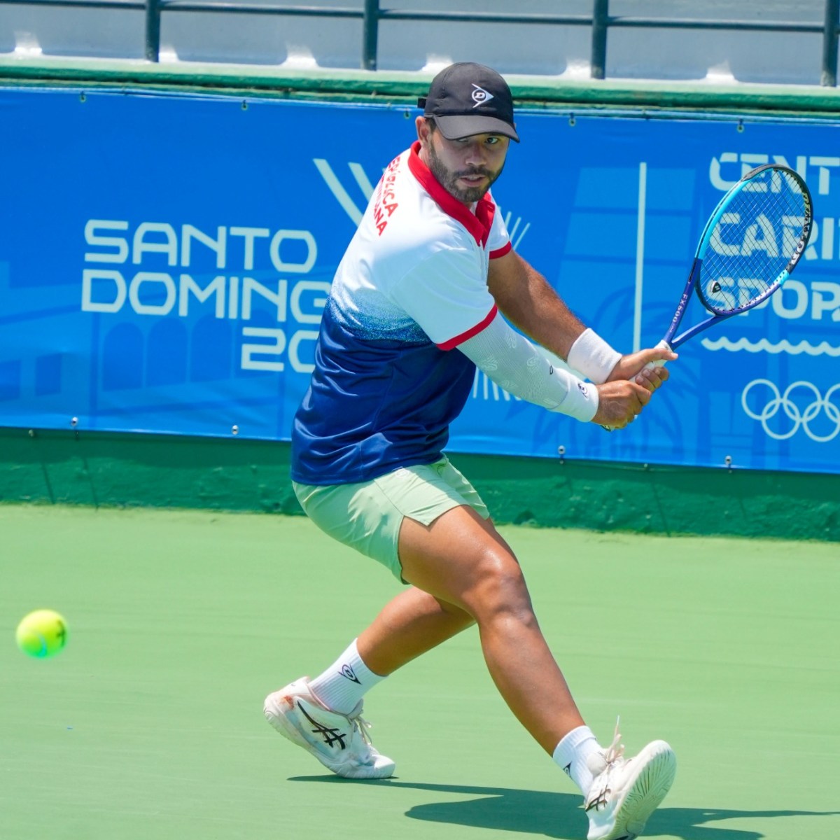 Nick Hardt Buscará Retener su Campeonato de Tenis en los Juegos Centroamericanos y del Caribe SD 2026