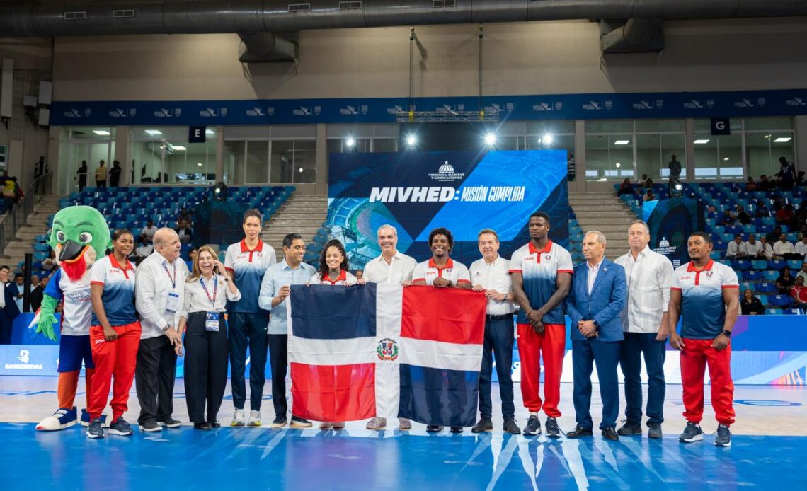 MIVHED Finaliza la Entrega de 16 Instalaciones Deportivas para Santo Domingo 2026