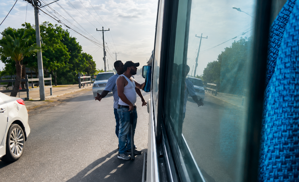 Conflictos entre Sindicatos de Transporte de Bayaguana y Guerra Persisten