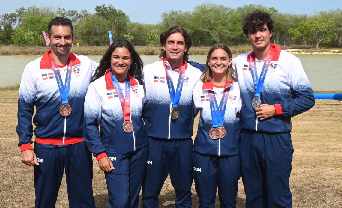Andrea Pigozzi Consigue Otro Oro; Esquí Acuático Cierra con 12 Medallas para República Dominicana