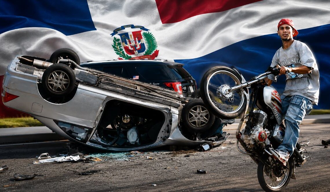 Santo Domingo Supera con Amplio Margen la Media Nacional de Lesionados por Accidentes de Tráfico