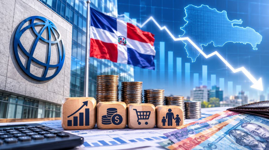 Proyecciones del Banco Mundial: Desafíos para el Crecimiento Económico de República Dominicana ante un Panorama Global Retador