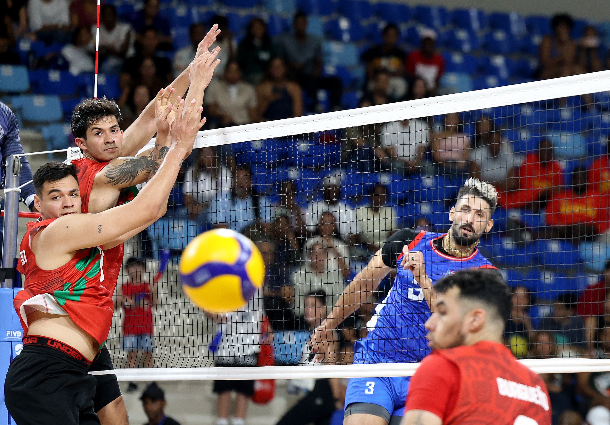 Puerto Rico Gana Plata en Voleibol Masculino de Juegos Centroamericanos y del Caribe