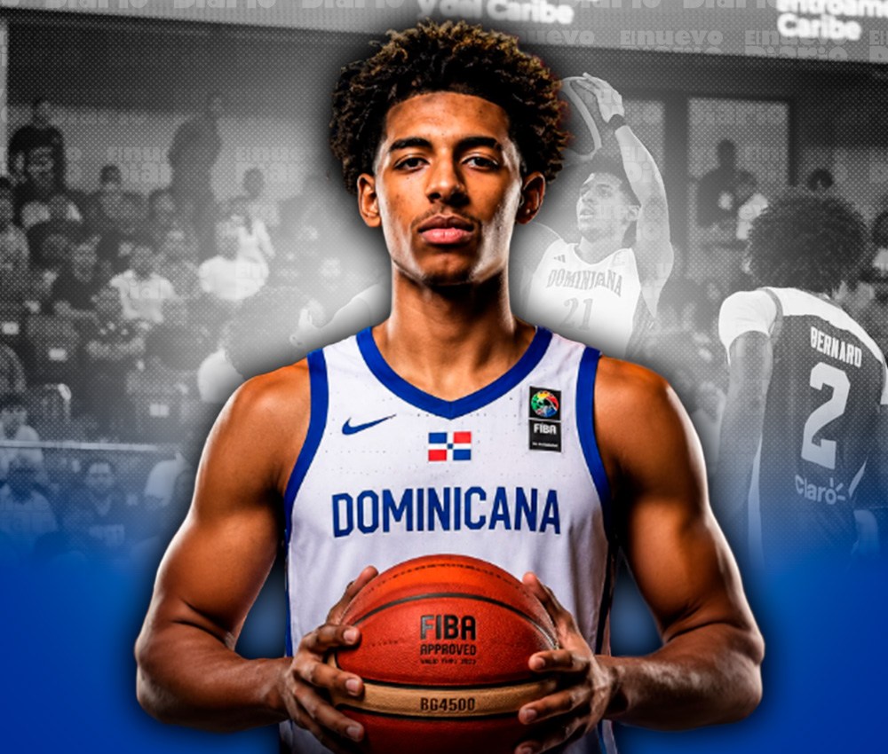 R.J. Luis Jr. Busca Continuar el Legado de su Padre al Representar a República Dominicana