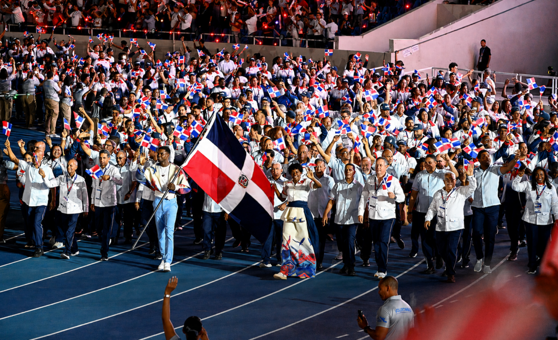 República Dominicana Inaugura con Éxito los XXV Juegos Centroamericanos y del Caribe