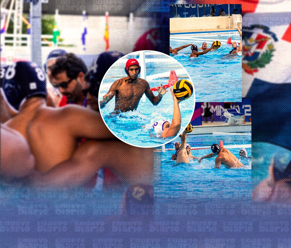 República Dominicana se Enfrenta a Colombia en el Polo Acuático de los Juegos Centroamericanos