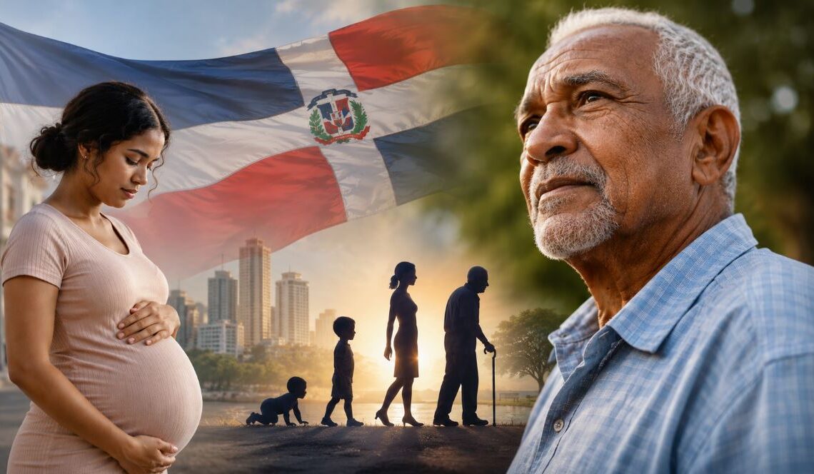 República Dominicana se dirige hacia un futuro con menos nacimientos y una población más envejecida