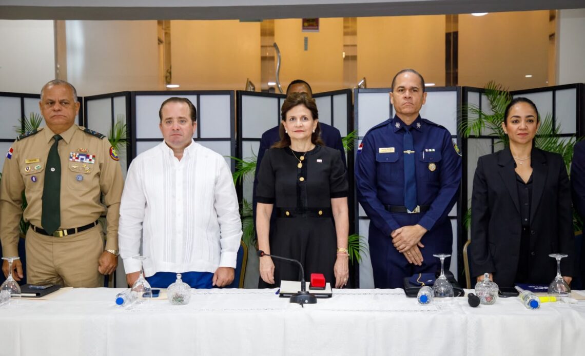 Raquel Peña Preside Sesión Crucial del Plan de Seguridad Ciudadana para Evaluar Progreso