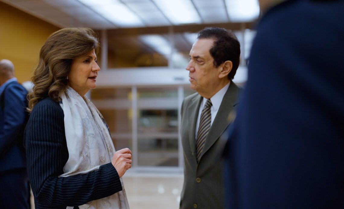 Vicepresidenta Raquel Peña Visita Madrid para Fomentar Inversiones y Colaboración con España
