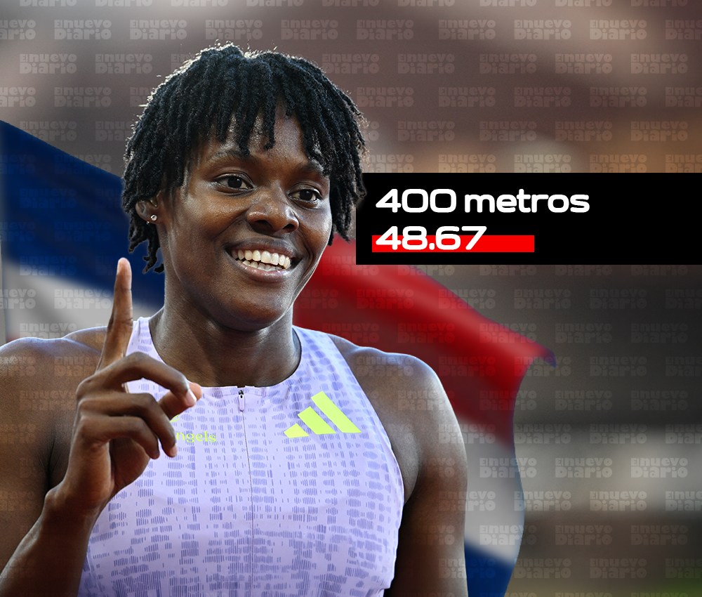 Marileidy Paulino Conquista los 400 Metros en Mónaco y Establece Nuevo Récord con 48.67 Segundos