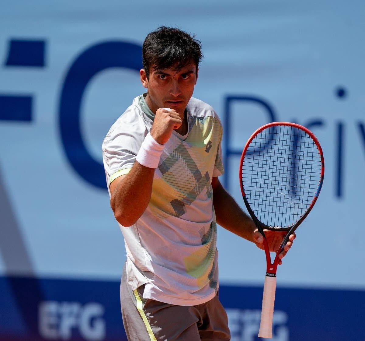 Burruchaga Avanza a Cuartos Mientras Tabilo Es Eliminado en el Abierto de Estoril