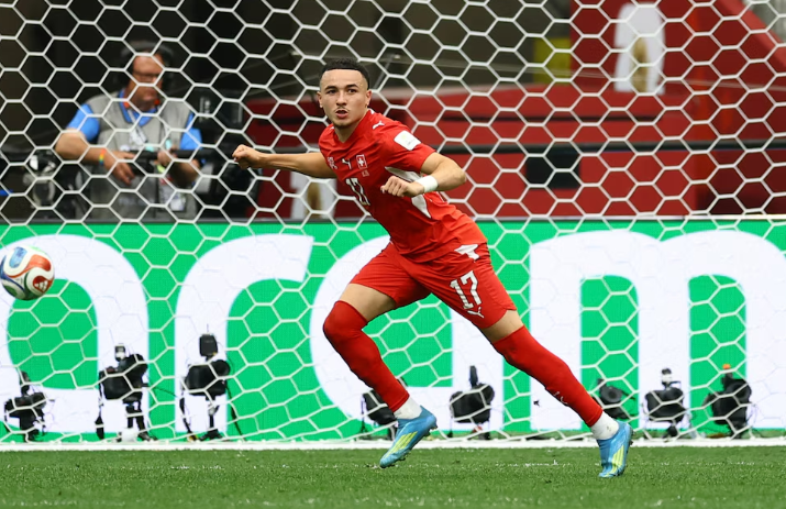Rubén Vargas Lidera a Suiza a Cuartos de Final Tras Vencer a Colombia en Penales; Enfrentará a Argentina