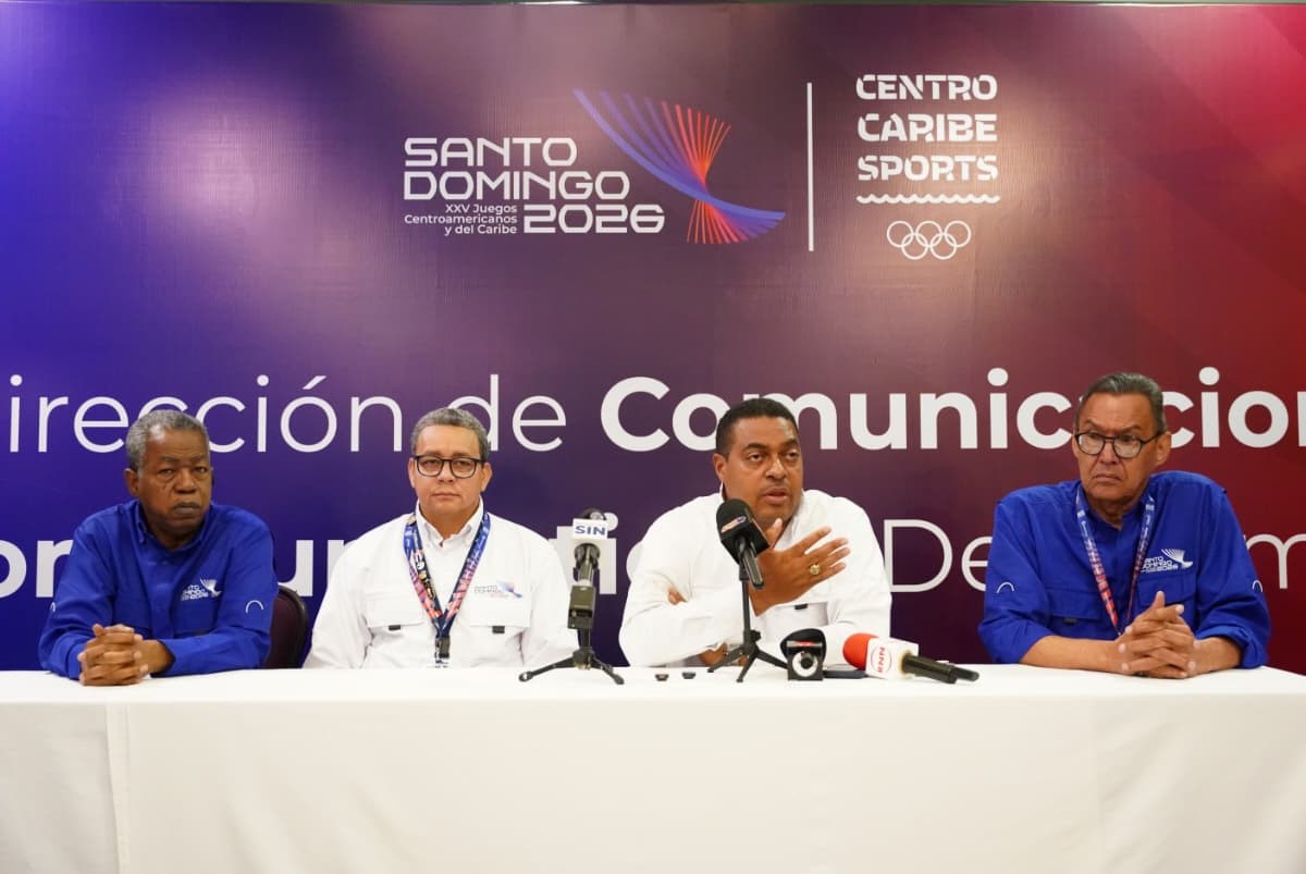 Comité Organizador Revela Detalles Sobre la Preparación de los Juegos Santo Domingo 2026