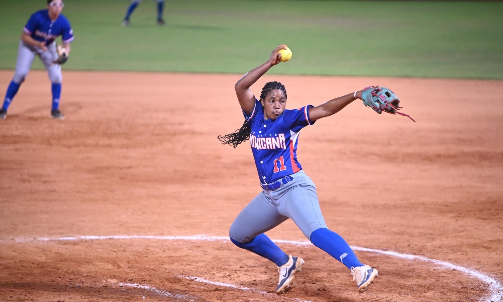 República Dominicana Clasifica a la Súper Ronda de Softbol Femenino