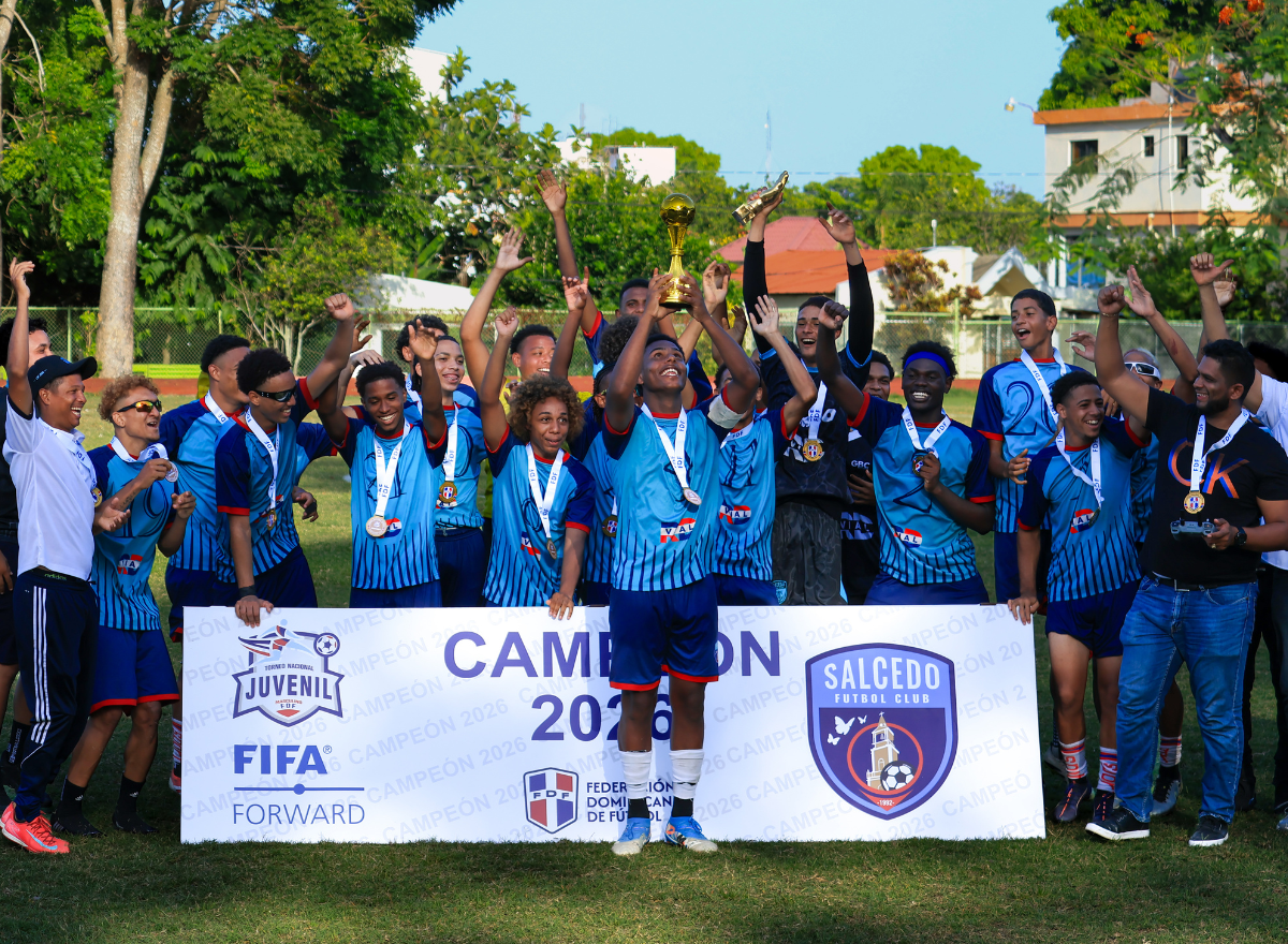 Salcedo FC se Adjudica el Campeonato del Torneo Nacional Juvenil Masculino 2026