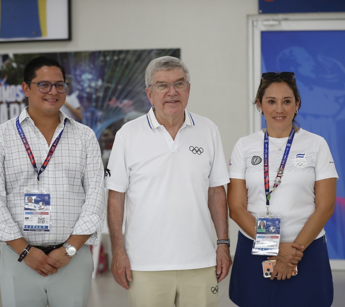 Thomas Bach Elogia la Calidad de las Instalaciones en los Juegos de Santo Domingo 2026