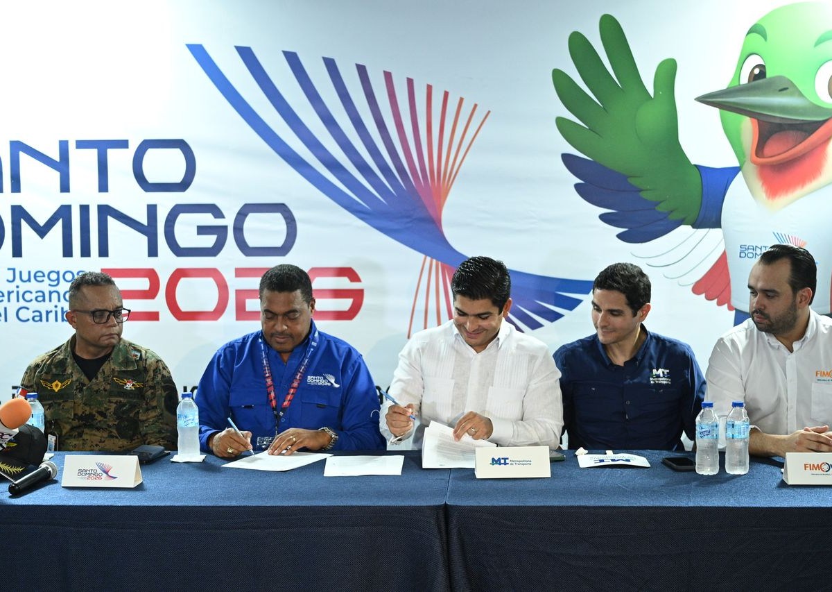 EMT Lanza Tarjeta Conmemorativa para los XXV Juegos Centroamericanos y del Caribe