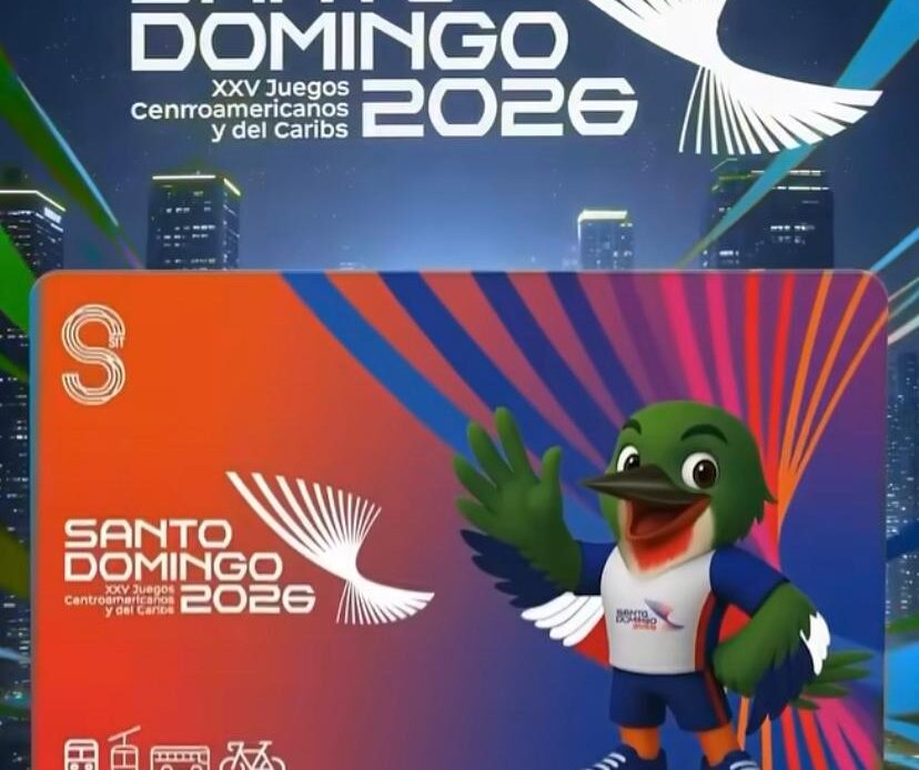Adquiere la Tarjeta Conmemorativa del Metro para los Juegos Centroamericanos y del Caribe 2026