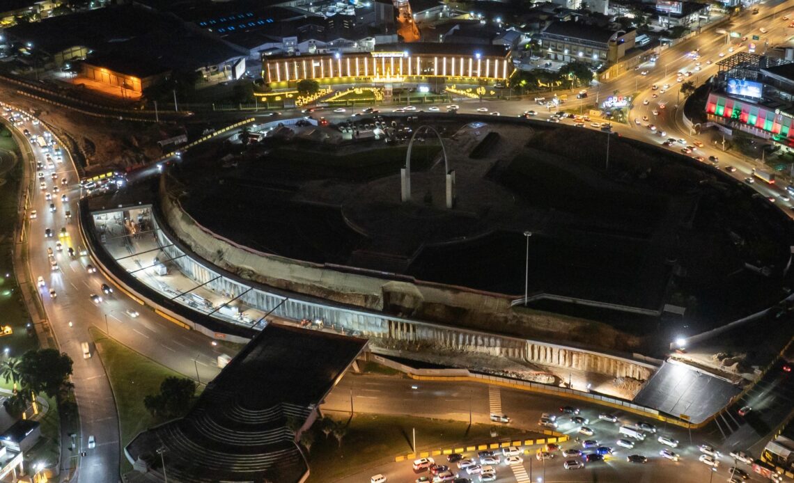 Gobierno Dominicano Anuncia Apertura del Túnel de la Plaza de la Bandera