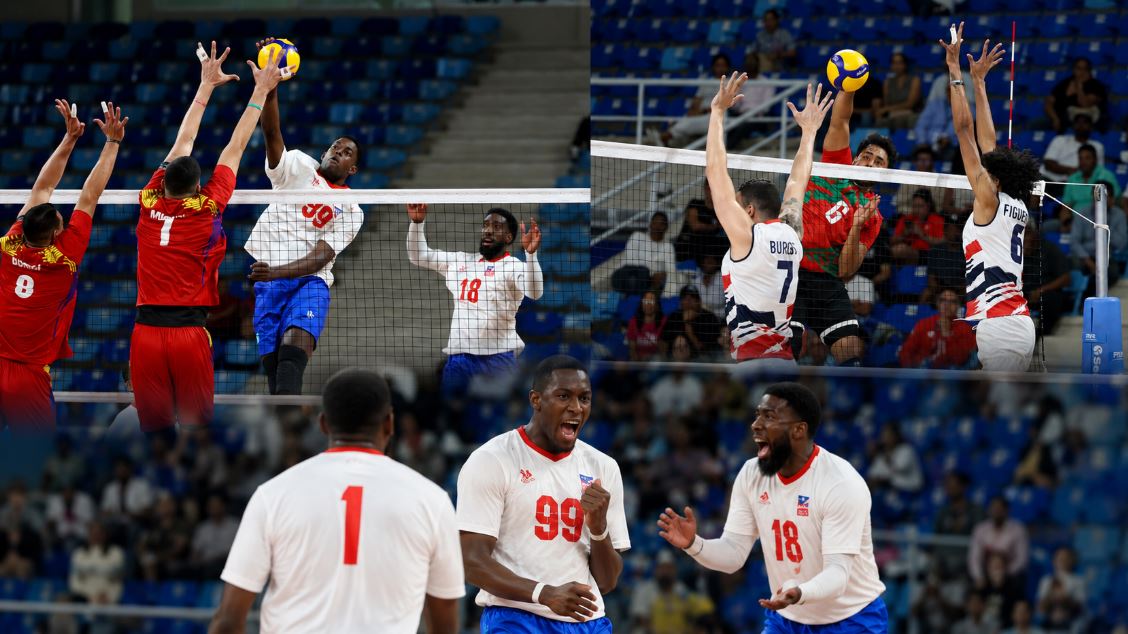 México Derrota a República Dominicana y Fuerza un Duelo Crucial Contra Cuba en Voleibol Masculino