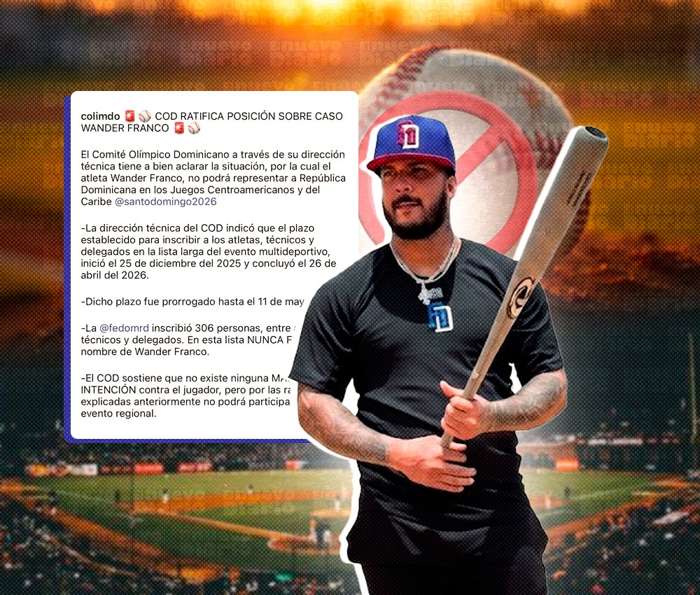 Comité Olímpico Dominicano Confirma que Wander Franco No Puede Participar en Juegos Centroamericanos por Falta de Inscripción