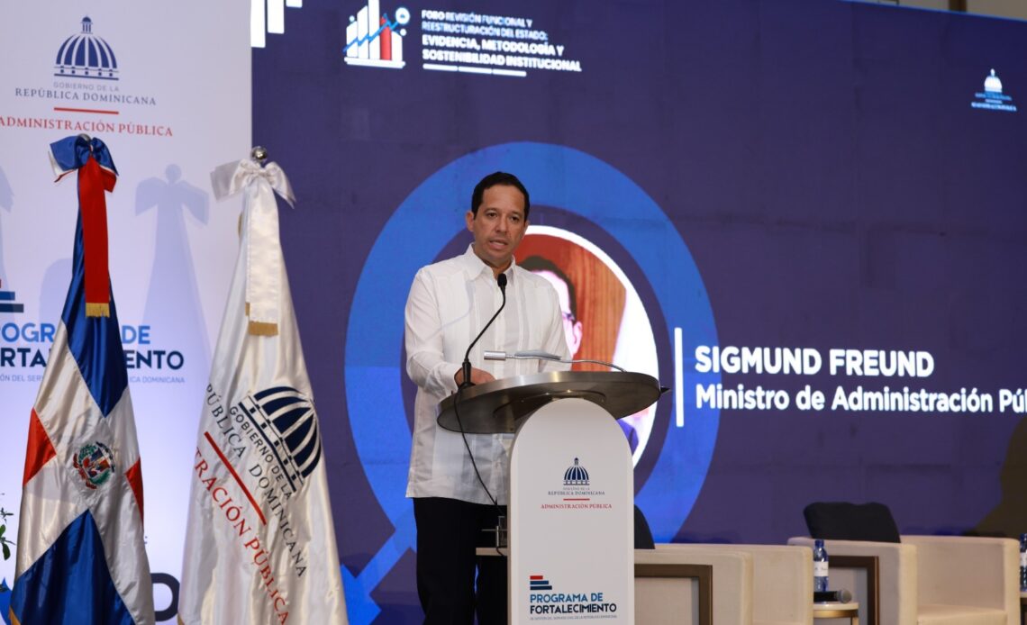 El MAP informa sobre 21 procesos de reorganización estatal desde 2024