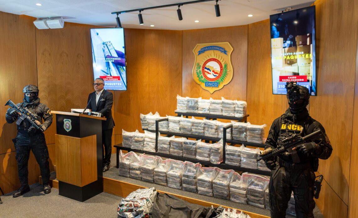Estados Unidos Elogia a República Dominicana por su Combate al Narcotráfico