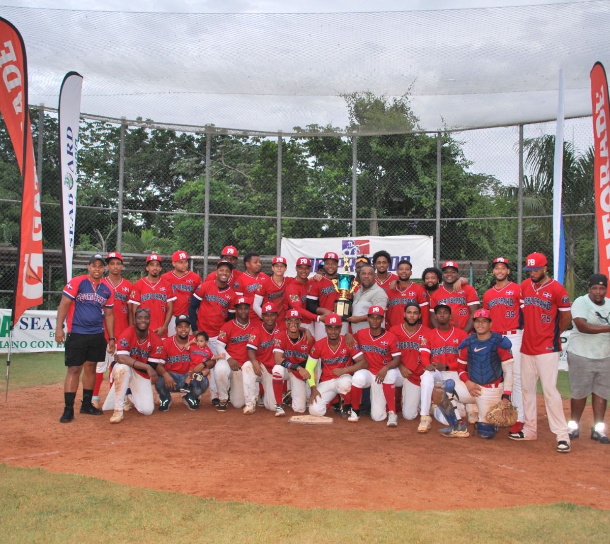 Pedro Brand se Corona Campeón del TBES-PSD Copa Seaboard en su Primera Temporada