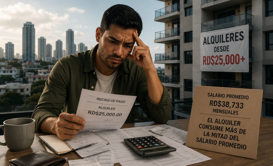 Alquileres de vivienda en la República Dominicana: Precios superan la capacidad económica del ciudadano promedio