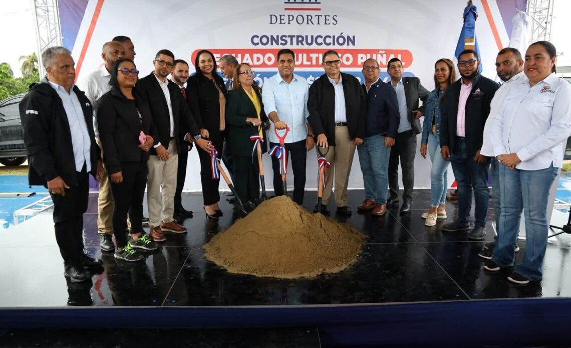 Ministerio de Deportes Inicia Construcción de Polideportivo en Santiago con Inversión Superior a los RD? Millones